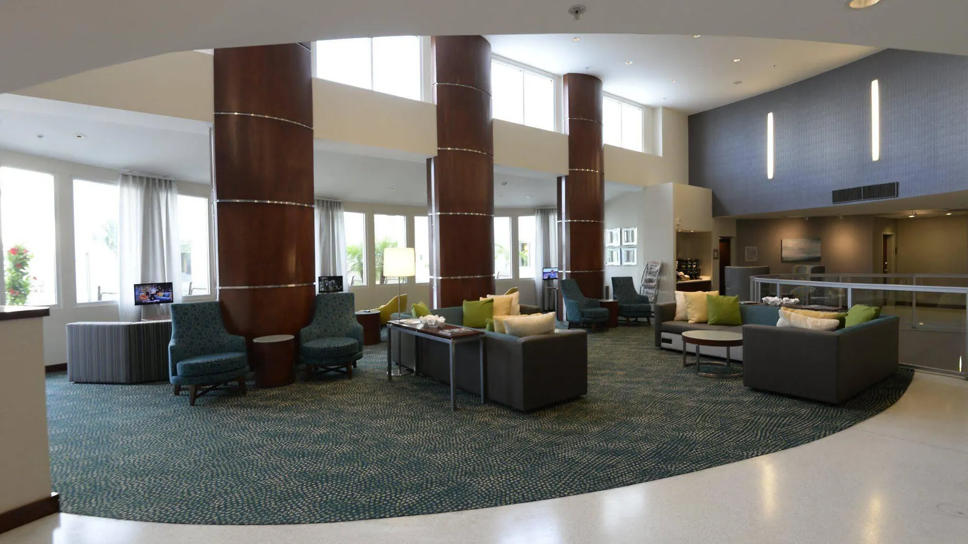 Otel Courtyard By Marriott Ocean City Oceanfront