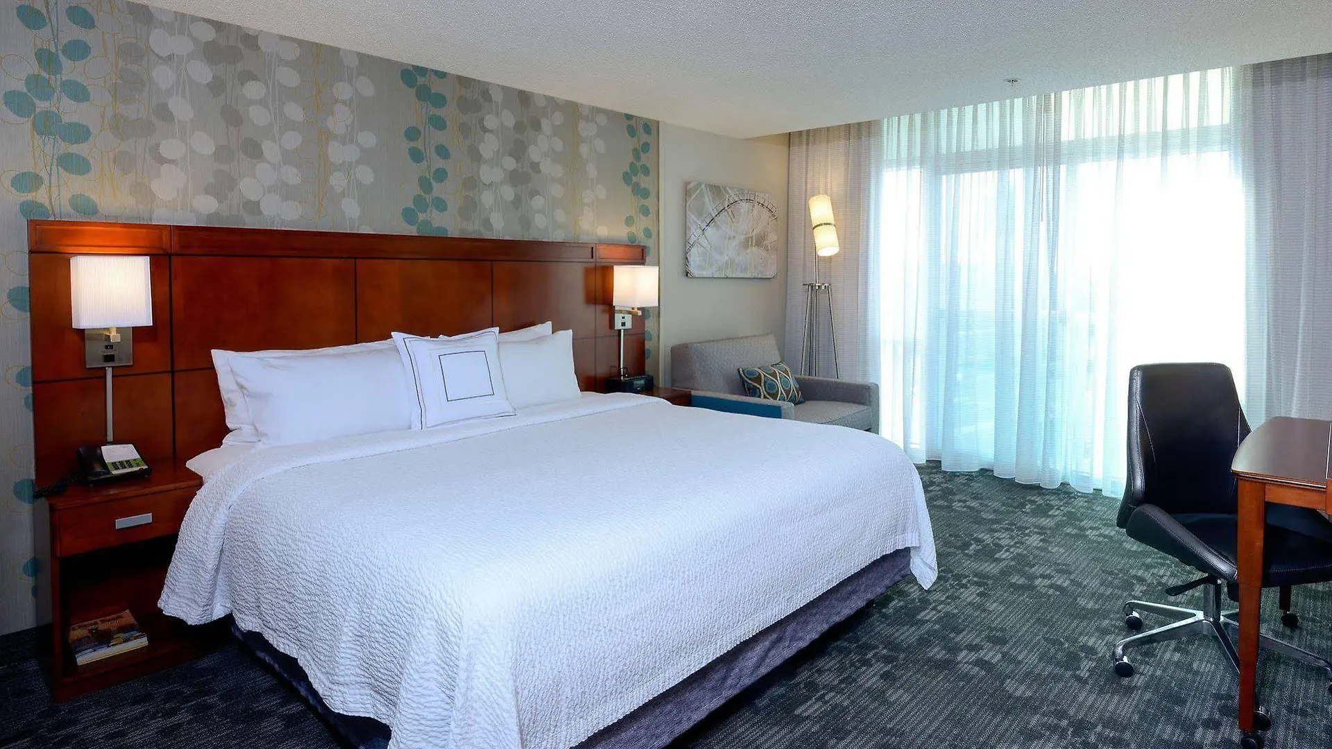 Otel Courtyard By Marriott Ocean City Oceanfront