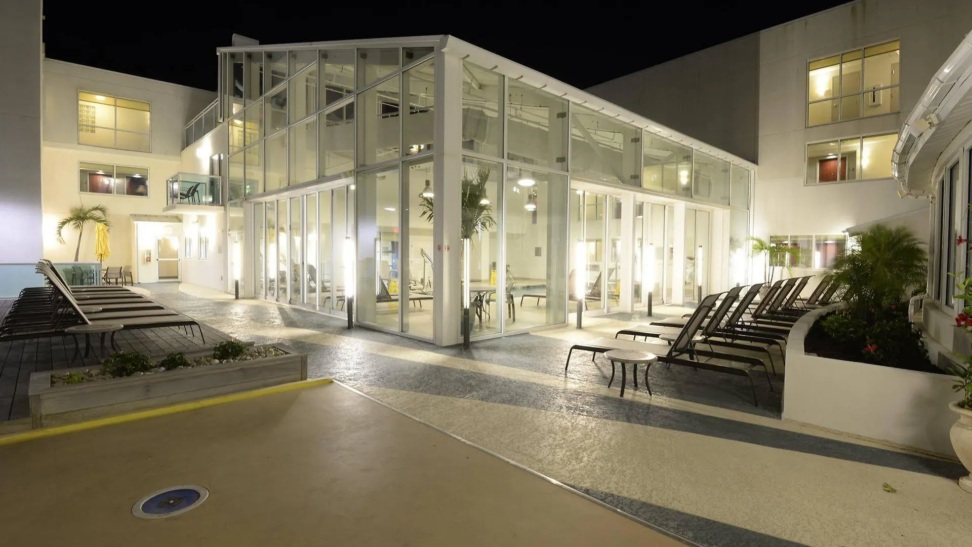 Courtyard By Marriott Ocean City Oceanfront Otel