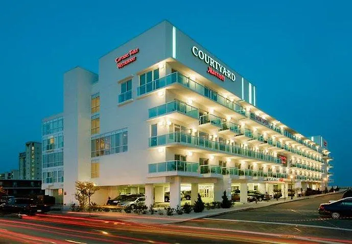 Courtyard By Marriott Ocean City Oceanfront Otel
