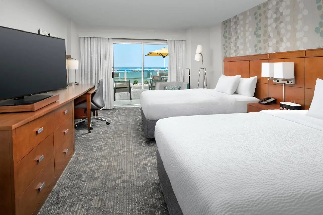 Otel Courtyard By Marriott Ocean City Oceanfront
