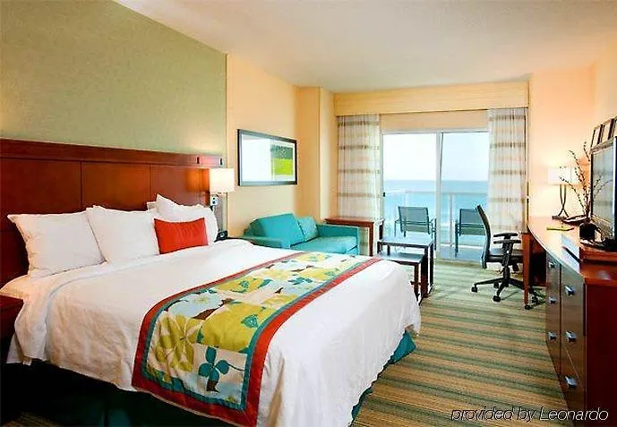 Courtyard By Marriott Ocean City Oceanfront 4*,