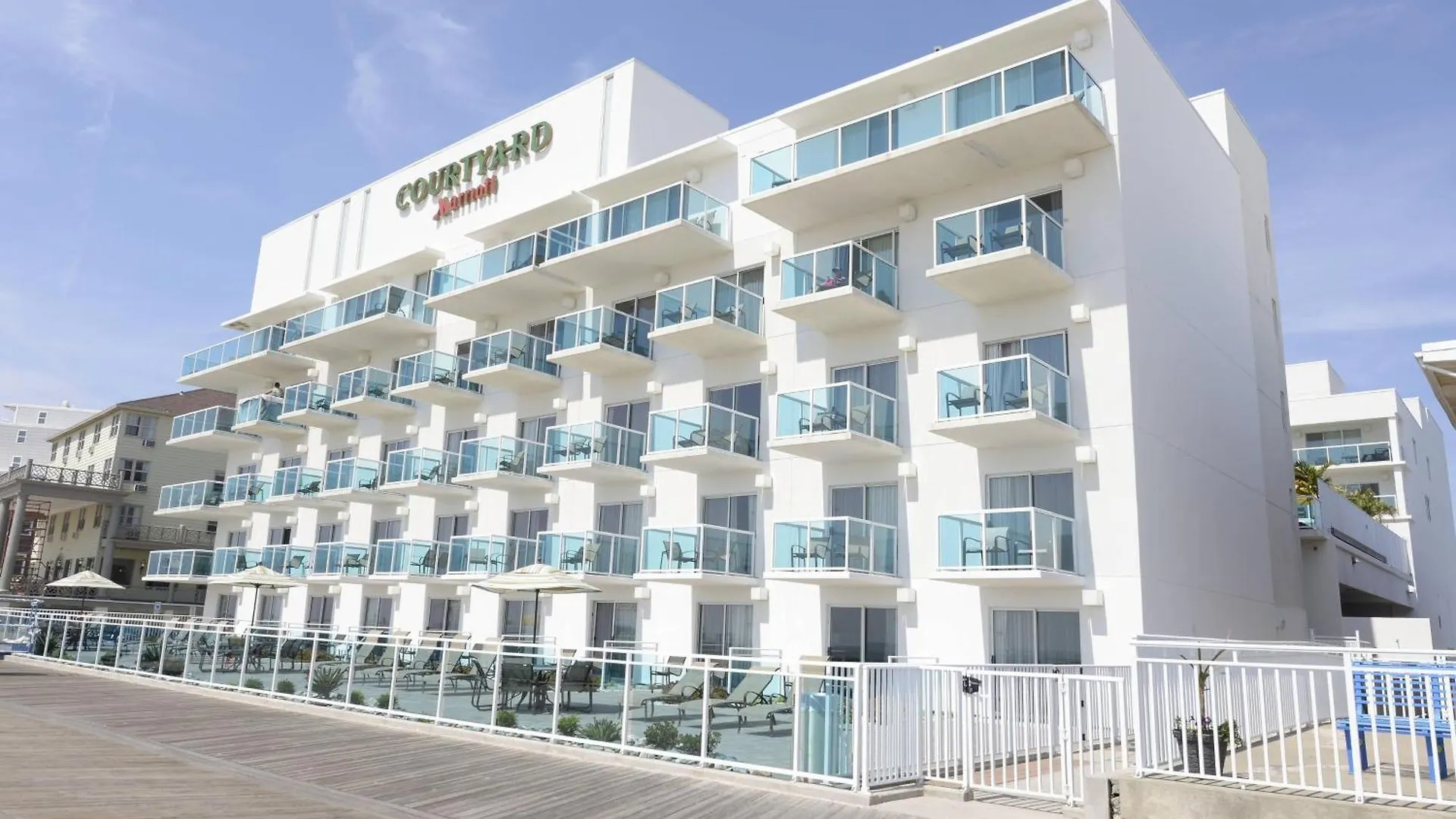 Otel Courtyard By Marriott Ocean City Oceanfront