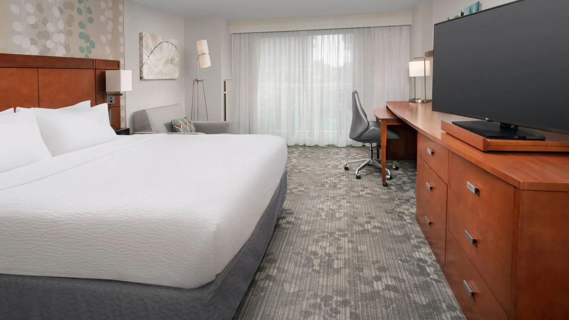 Otel Courtyard By Marriott Ocean City Oceanfront