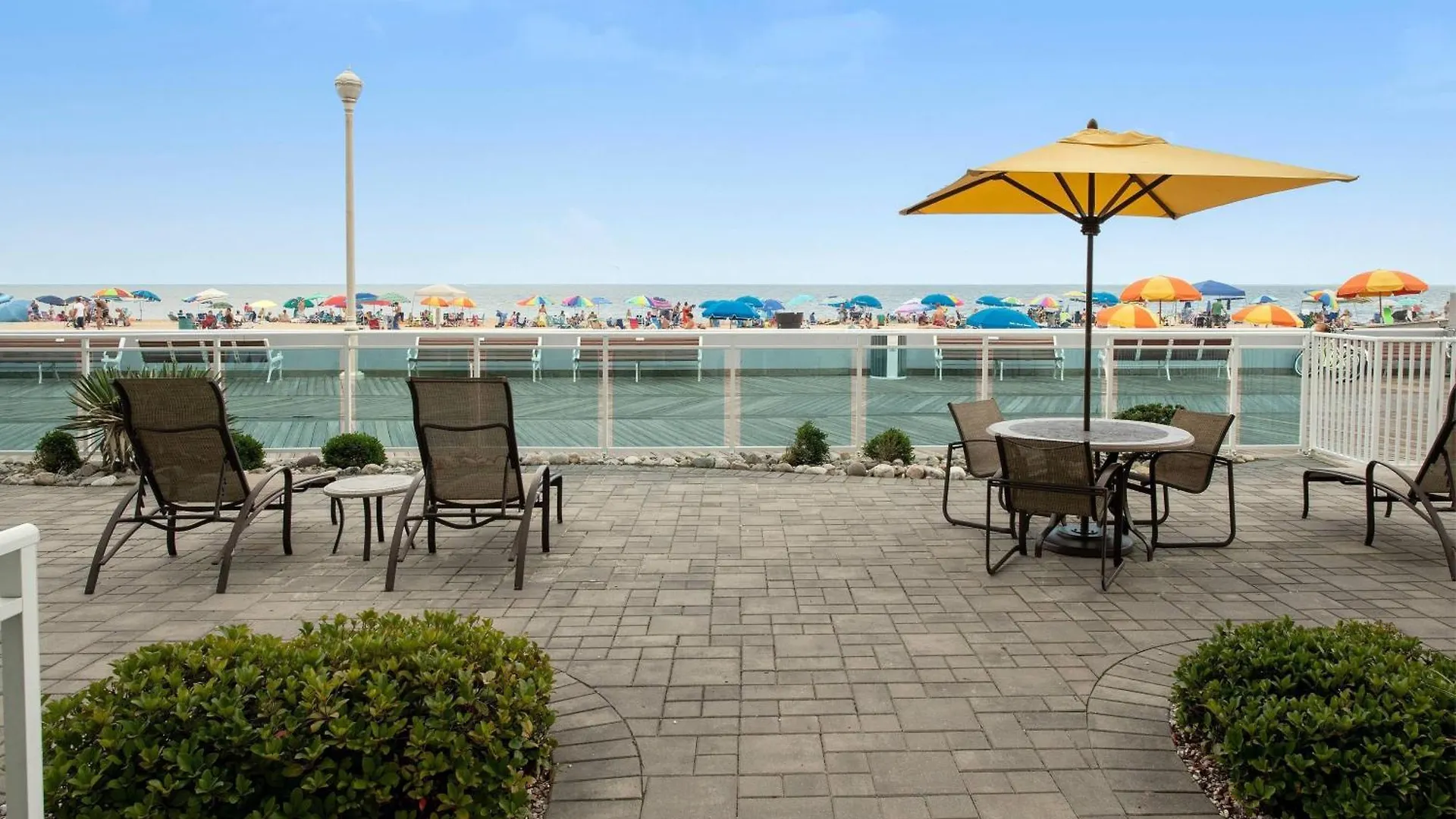 Courtyard By Marriott Ocean City Oceanfront Otel
