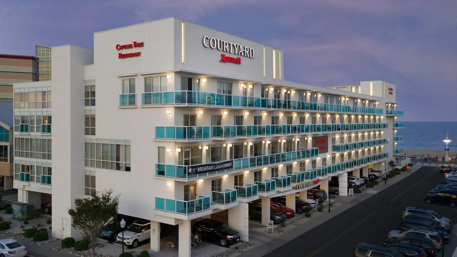 Courtyard By Marriott Ocean City Oceanfront ABD
