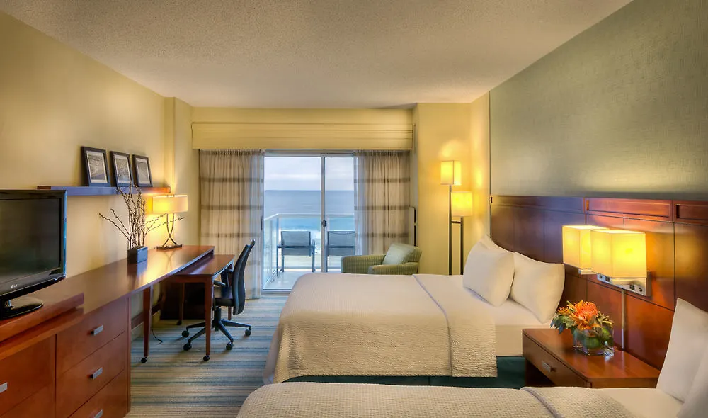 Courtyard By Marriott Ocean City Oceanfront Otel
