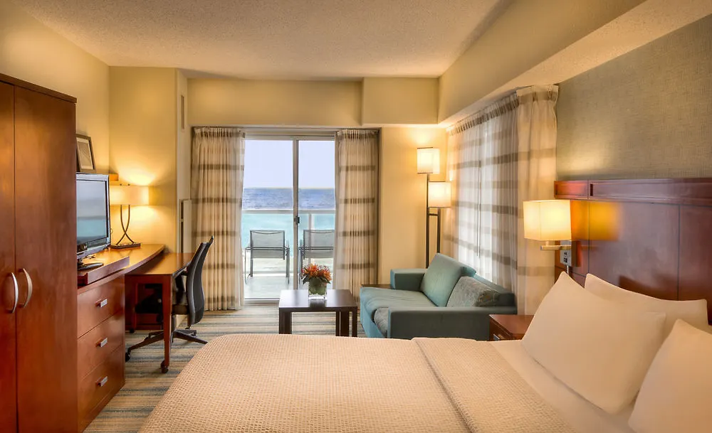 Courtyard By Marriott Ocean City Oceanfront