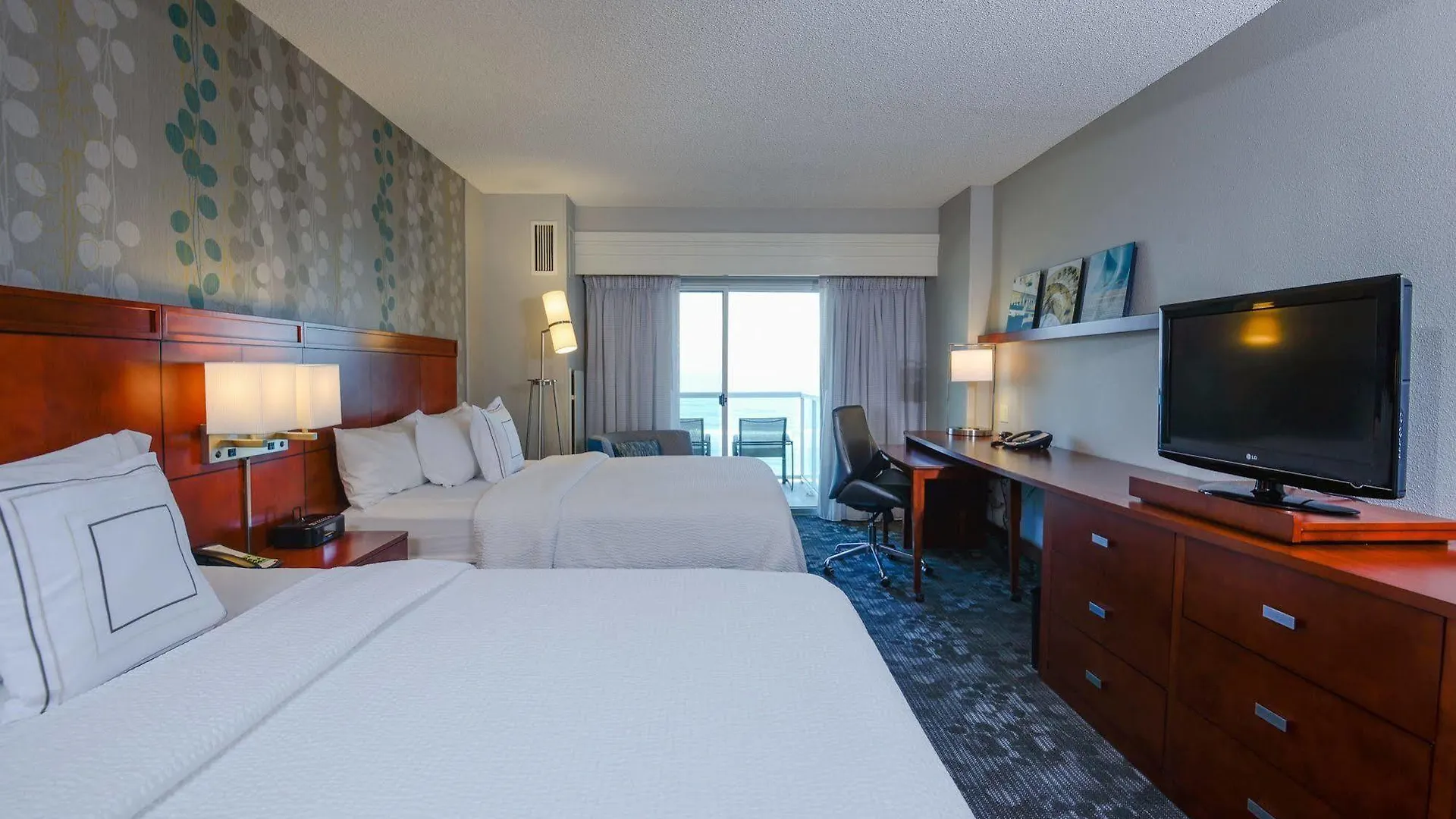 Courtyard By Marriott Ocean City Oceanfront Otel